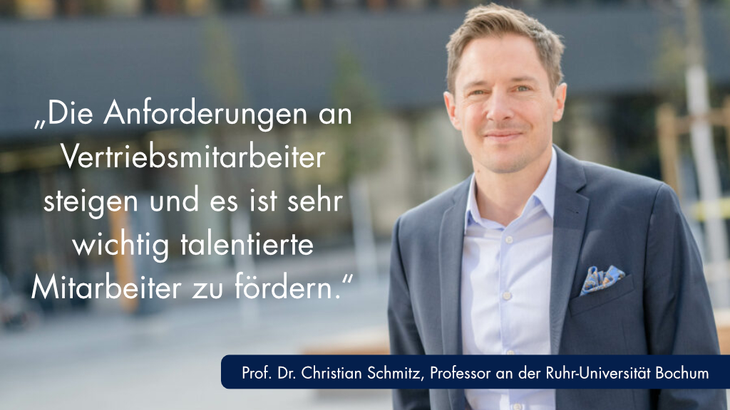 Prof. Dr. Christian Schmitz in Post1_1