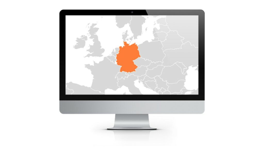 iMac_Deutschlandkarte