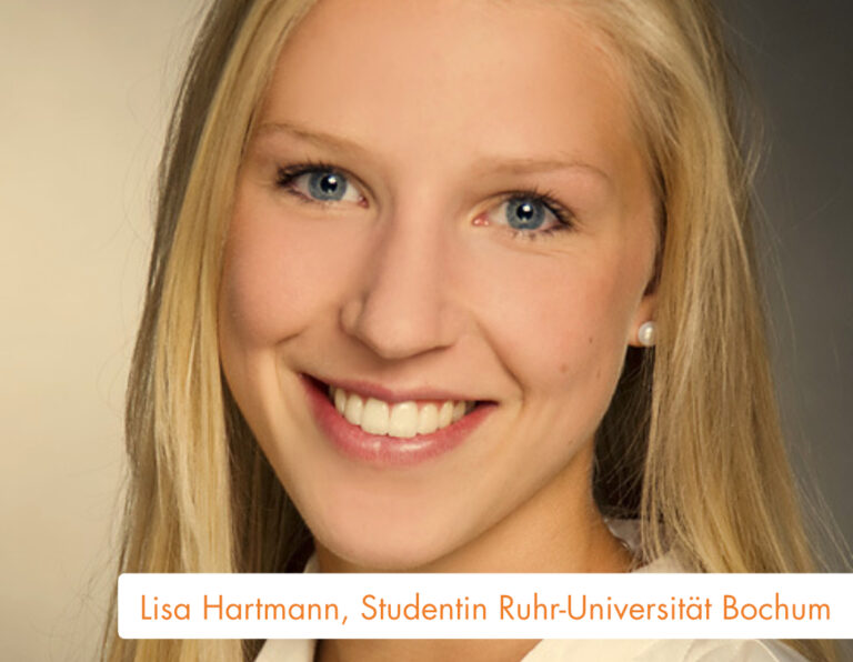 Lisa Hartmann Studentin Blogbeitrag