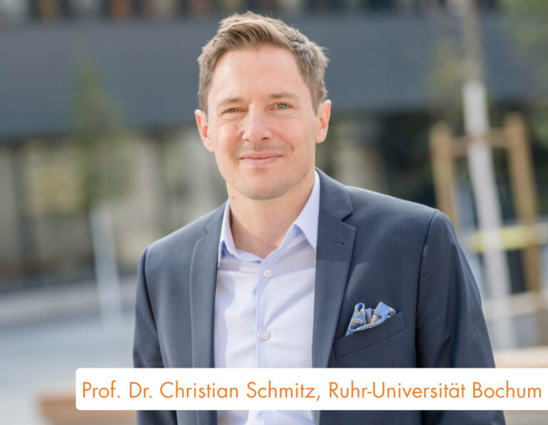 Prof. Dr. Christian Schmitz Ruh Universitaet Bochum Blogbeitrag