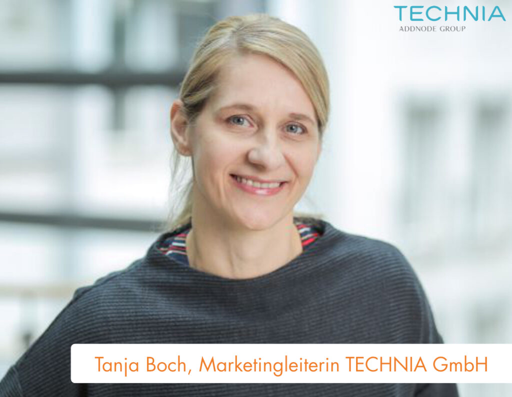 Tanja-Boch_Marketingleiterin-Technia_Blogbeitrag