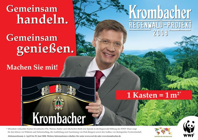 Non-Profit Beispiel wwf Krombacher