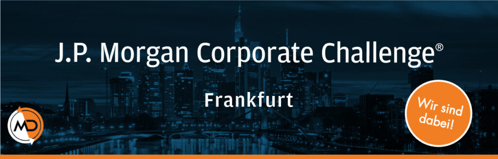 MarketDialog ist beim Frankfurter J.P. Morgan Corporate Challenge Lauf dabei!