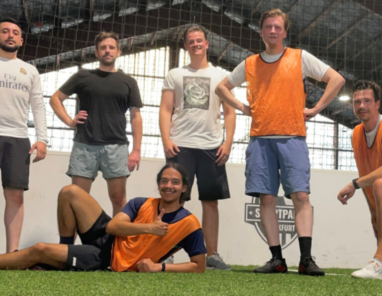 Mens sana in corpore sano ⚽ MD beim Fußball