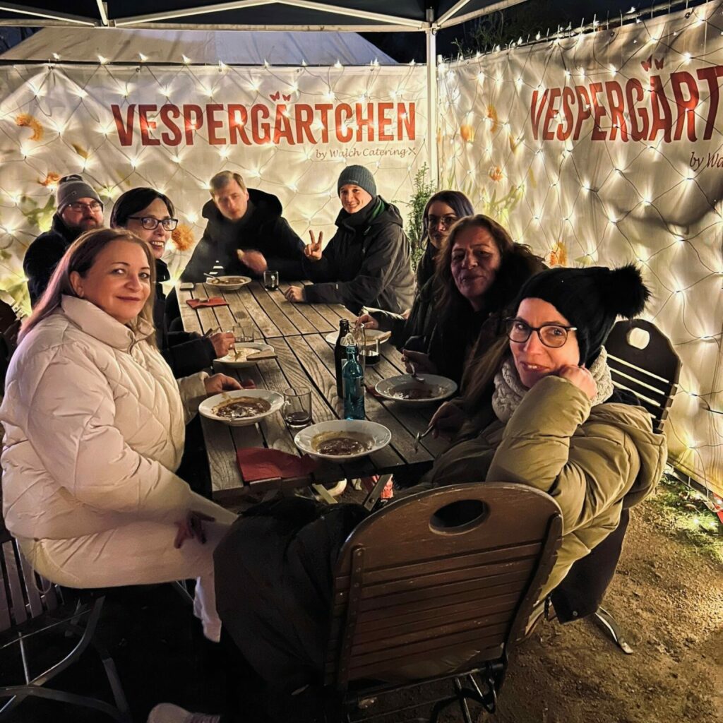 Glühwein, Stockbrot und Marshmallows