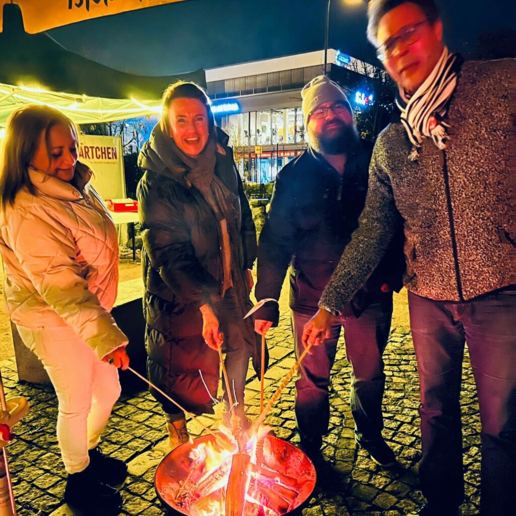 Glühwein, Stockbrot und Marshmallows