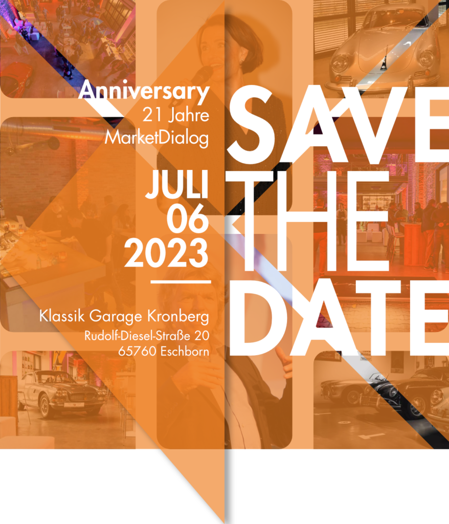 Event MarketDialog 21 Anniversary ohne CTA
