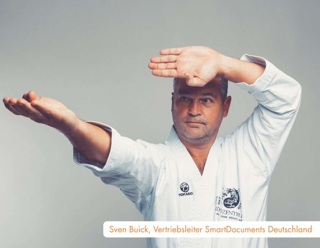 Karate und klare Kante im Sales