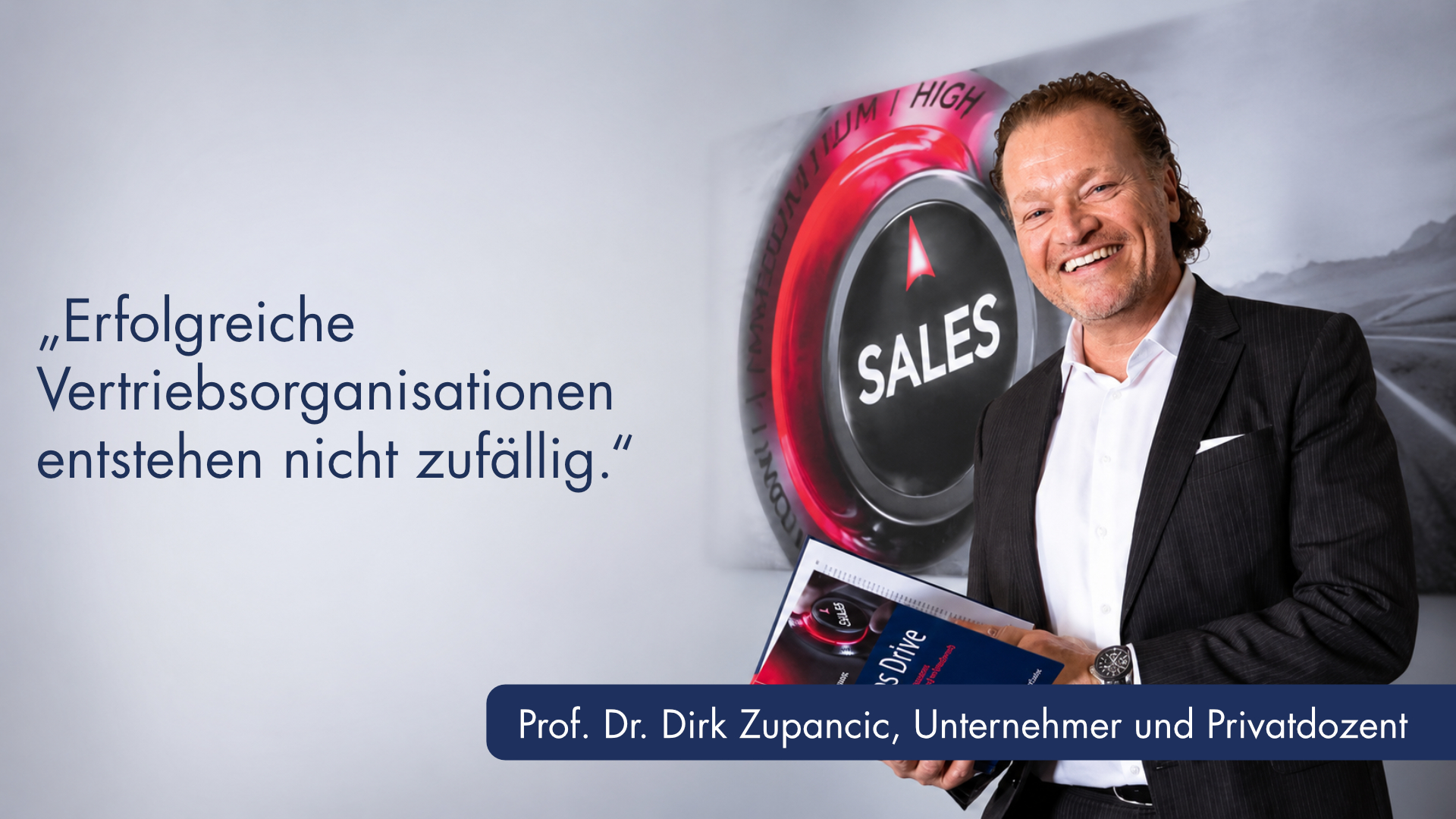 Dirk Zupancic - Sales