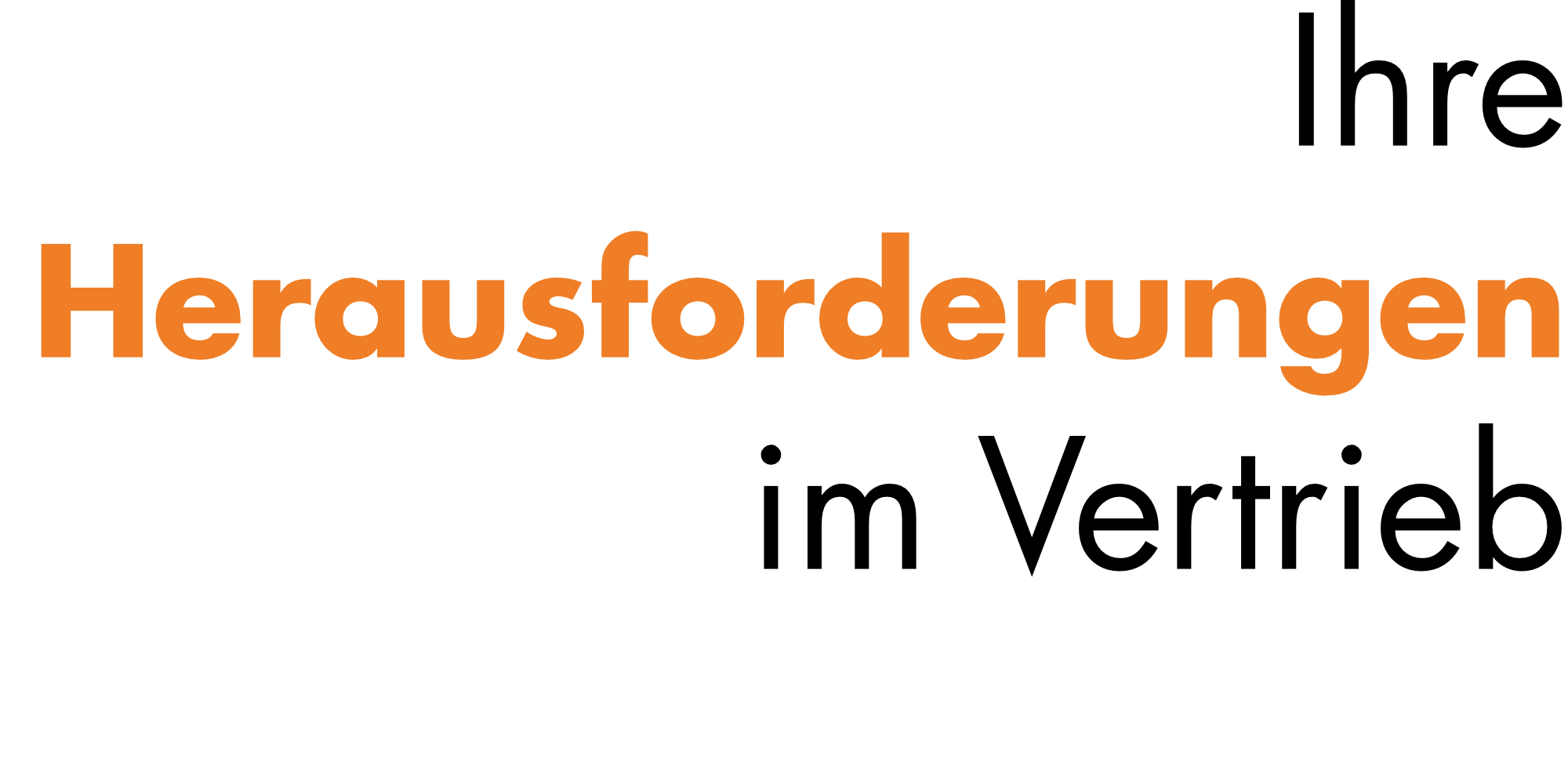 Herausforderungen im Vertrieb für Personaldienstleister: komplexe Kundenakquise, schwer erreichbare Entscheider, hoher Wettbewerbsdruck.
